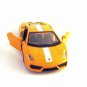 LAMBORGHINI GALLARDO LP550-2, ORANGE MAISTO 1/38 DIECAST CAR COLLECTOR'S MODEL
