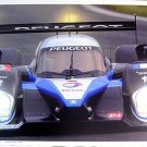 POSTER SET WITH 3 POSTERS FROM 24H LE MANS 2009,2010 AND FIA GT SPA 2010, ALTAYA