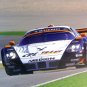POSTER SET WITH 3 POSTERS FROM 24H LE MANS 2009,2010 AND FIA GT SPA 2010, ALTAYA