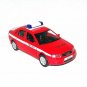 AUDI A4 FIRE DEPT.CAR,WELLY 1/38 DIECAST CAR COLLECTOR'S MODEL,AUDI COLLECTION
