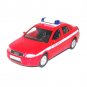 AUDI A4 FIRE DEPT.CAR,WELLY 1/38 DIECAST CAR COLLECTOR'S MODEL,AUDI COLLECTION