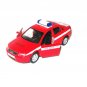AUDI A4 FIRE DEPT.CAR,WELLY 1/38 DIECAST CAR COLLECTOR'S MODEL,AUDI COLLECTION