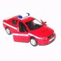 AUDI A4 FIRE DEPT.CAR,WELLY 1/38 DIECAST CAR COLLECTOR'S MODEL,AUDI COLLECTION