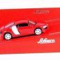 AUDI R8 COUPE RED SCHUCO 1:64 DIECAST CAR COLLECTOR'S MODEL,NEW