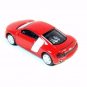 AUDI R8 COUPE RED SCHUCO 1:64 DIECAST CAR COLLECTOR'S MODEL,NEW