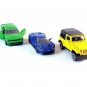 MAJORETTE STREET CARS, SET*3 DIECAST CAR MODELS,JEEP/FORD/DODGE,NEW