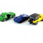 MAJORETTE STREET CARS, SET*3 DIECAST CAR MODELS,JEEP/FORD/DODGE,NEW