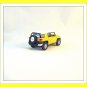 TOYOTA FJ CRUISER YELLOW/WHITE WELLY 1/38 DIECAST CAR COLLECTOR'S MODEL,NEW