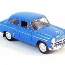 MOSKVITCH-407 BERLINE1958 ,BLUE DEAGOSTINI1/43 DIECAST CAR COLLECTOR'S MODEL,NEW MOSKVITCH-407 BERLINE1958 ,BLUE DEAGOSTINI1/43 DIECAST CAR COLLECTOR'S MODEL,NEW