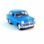 MOSKVITCH-407 BERLINE1958 ,BLUE DEAGOSTINI1/43 DIECAST CAR COLLECTOR'S MODEL,NEW