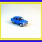 MOSKVITCH-407 BERLINE1958 ,BLUE DEAGOSTINI1/43 DIECAST CAR COLLECTOR'S MODEL,NEW