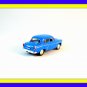 MOSKVITCH-407 BERLINE1958 ,BLUE DEAGOSTINI1/43 DIECAST CAR COLLECTOR'S MODEL,NEW