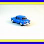 MOSKVITCH-407 BERLINE1958 ,BLUE DEAGOSTINI1/43 DIECAST CAR COLLECTOR'S MODEL,NEW