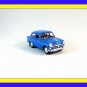 MOSKVITCH-407 BERLINE1958 ,BLUE DEAGOSTINI1/43 DIECAST CAR COLLECTOR'S MODEL,NEW