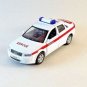 AUDI A4 RESCUE CAR ,WELLY 1/38 DIECAST CAR COLLECTOR'S MODEL AUDI COLLECTION