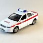 AUDI A4 RESCUE CAR ,WELLY 1/38 DIECAST CAR COLLECTOR'S MODEL AUDI COLLECTION