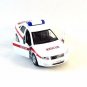 AUDI A4 RESCUE CAR ,WELLY 1/38 DIECAST CAR COLLECTOR'S MODEL AUDI COLLECTION