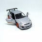 PORSCHE 911 (997)GT3 RS SILVER WELLY 1:38  DIECAST CAR COLLECTOR'S MODEL, NEW