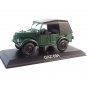 GAZ-69A CABRIOLET CLOSED 1953, GREEN EDICOLA 1/43 DIECAST CAR COLLECTOR'S MODEL