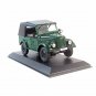GAZ-69A CABRIOLET CLOSED 1953, GREEN EDICOLA 1/43 DIECAST CAR COLLECTOR'S MODEL