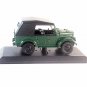 GAZ-69A CABRIOLET CLOSED 1953, GREEN EDICOLA 1/43 DIECAST CAR COLLECTOR'S MODEL