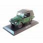GAZ-69A CABRIOLET CLOSED 1953, GREEN EDICOLA 1/43 DIECAST CAR COLLECTOR'S MODEL