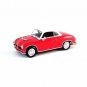AWZ P70 COUPE RED/WHITE ALTAYA 1/43 DIECAST CAR COLLECTOR'S MODEL , NEW
