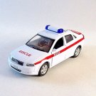 AUDI A4 RESCUE CAR WELLY 1/38 DIECAST CAR COLLECTOR'S MODEL, AUDI COLLECTION