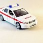 AUDI A4 RESCUE CAR WELLY 1/38 DIECAST CAR COLLECTOR'S MODEL, AUDI COLLECTION