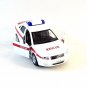 AUDI A4 RESCUE CAR WELLY 1/38 DIECAST CAR COLLECTOR'S MODEL, AUDI COLLECTION