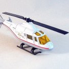AIR SERVICES-CHICAGO HELICOPTER,WELLY DIECAST HELICOPTER COLLECTOR'S MODEL, NEW