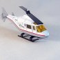 AIR SERVICES-CHICAGO HELICOPTER,WELLY DIECAST HELICOPTER COLLECTOR'S MODEL, NEW
