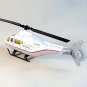 AIR SERVICES-CHICAGO HELICOPTER,WELLY DIECAST HELICOPTER COLLECTOR'S MODEL, NEW