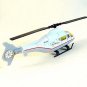 AIR SERVICES-CHICAGO HELICOPTER,WELLY DIECAST HELICOPTER COLLECTOR'S MODEL, NEW
