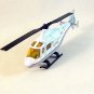AIR SERVICES-CHICAGO HELICOPTER,WELLY DIECAST HELICOPTER COLLECTOR'S MODEL, NEW