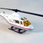 AIR SERVICES-CHICAGO HELICOPTER,WELLY DIECAST HELICOPTER COLLECTOR'S MODEL, NEW