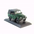 GAZ-69A CABRIOLET CLOSED 1953, GREEN ALTAYA 1/43 DIECAST CAR COLLECTOR'S MODEL