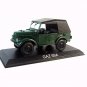 GAZ-69A CABRIOLET CLOSED 1953, GREEN ALTAYA 1/43 DIECAST CAR COLLECTOR'S MODEL