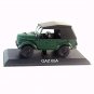 GAZ-69A CABRIOLET CLOSED 1953, GREEN ALTAYA 1/43 DIECAST CAR COLLECTOR'S MODEL