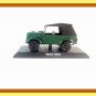 GAZ-69A CABRIOLET CLOSED 1953, GREEN ALTAYA 1/43 DIECAST CAR COLLECTOR'S MODEL