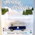 VOLKSWAGEN VW TYPE 2 PANEL VAN LIMITED EDITION GREENLIGHT 1/64 DIECAST CAR MODEL VOLKSWAGEN VW TYPE 2 PANEL VAN LIMITED EDITION GREENLIGHT 1/64 DIECAST CAR MODEL