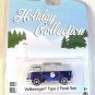 VOLKSWAGEN VW TYPE 2 PANEL VAN LIMITED EDITION GREENLIGHT 1/64 DIECAST CAR MODEL