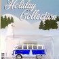 VOLKSWAGEN VW SAMBA BUS LIMITED EDITION GREENLIGHT 1/64 DIECAST CAR MODEL,NEW