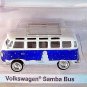 VOLKSWAGEN VW SAMBA BUS LIMITED EDITION GREENLIGHT 1/64 DIECAST CAR MODEL,NEW
