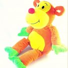 17" BIG ,COLORFUL SOFT STUFFED MONKEY - PLUSH DOLL, HIGH QUALITY, RARE