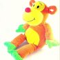 17" BIG ,COLORFUL SOFT STUFFED MONKEY - PLUSH DOLL, HIGH QUALITY, RARE