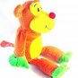 17" BIG ,COLORFUL SOFT STUFFED MONKEY - PLUSH DOLL, HIGH QUALITY, RARE