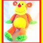 17" BIG ,COLORFUL SOFT STUFFED MONKEY - PLUSH DOLL, HIGH QUALITY, RARE