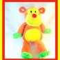 17" BIG ,COLORFUL SOFT STUFFED MONKEY - PLUSH DOLL, HIGH QUALITY, RARE