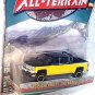 CHEVROLET SILVERADO 1500 YEAR 2015 YELLOW GREENLIGHT 1/64 DIECAST CAR MODEL,NEW